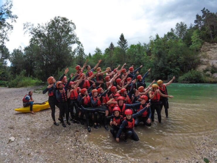 Bled Slovenia: 3–Hour Rafting Experience - Activity Details
