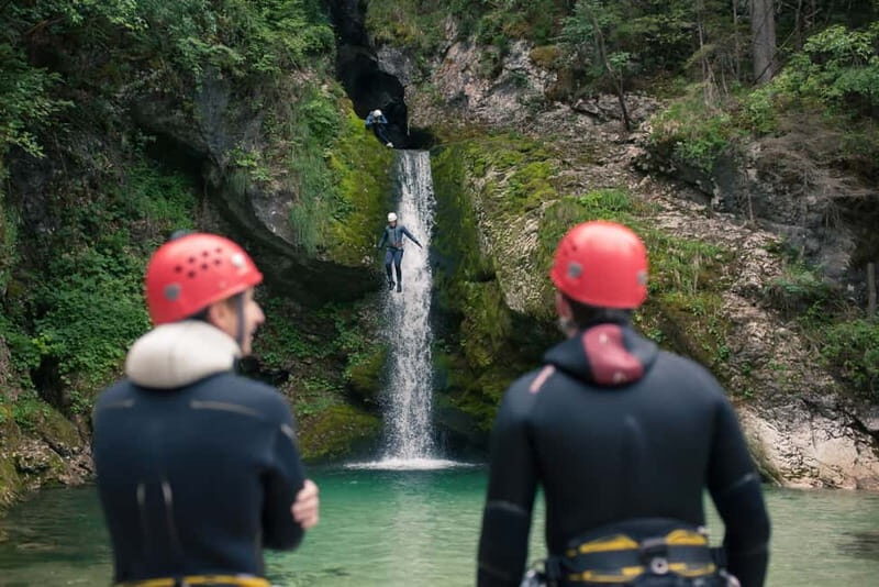 Bled: Triglav National Park Canyoning Adventure with Photos - What to Expect from Your Canyoning Trip