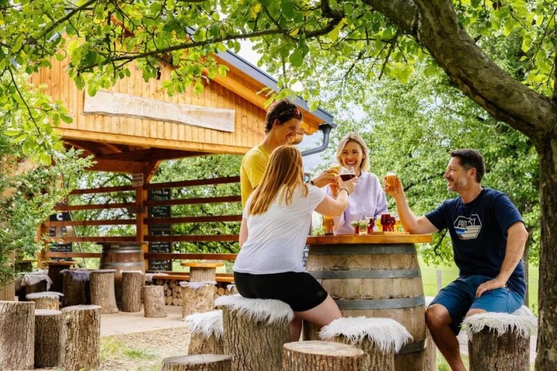 Bled: Vintgar Gorge Best Experience and Food Tasting - Food Tasting at Natour Bar