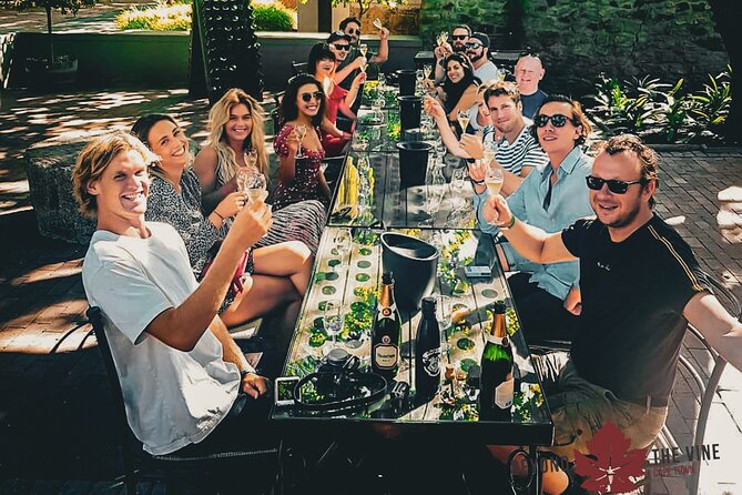 Blend and Bottle Your Own Wine Stellenbosch Experience - A La Carte Lunch With Spectacular Views