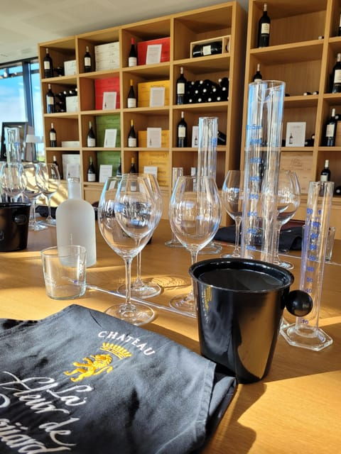 Blending Workshop at Château La Fleur De Boüard - The Blending Process