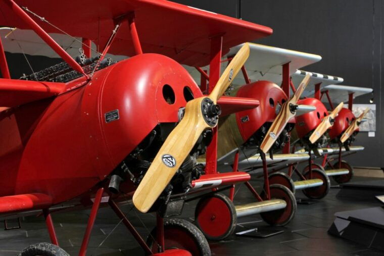 Blenheim: Omaka Aviation Heritage Centre Admission Ticket - Practical Tips for Visiting