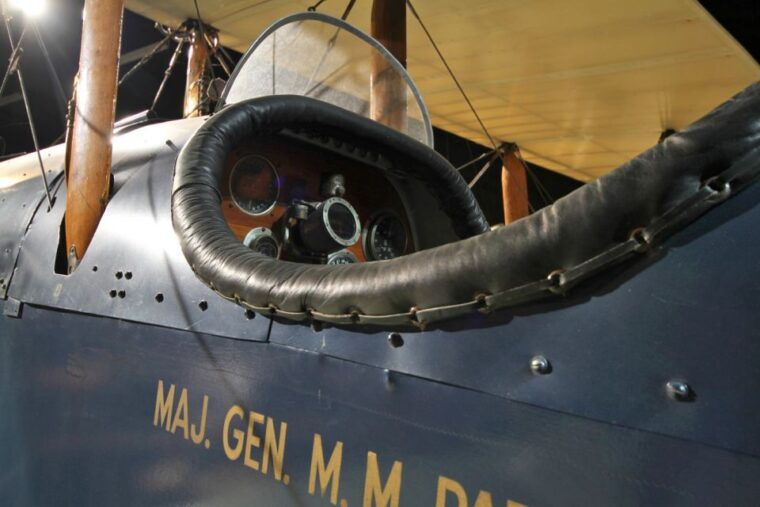 Blenheim: Omaka Aviation Heritage Centre Admission Ticket - The Sum Up