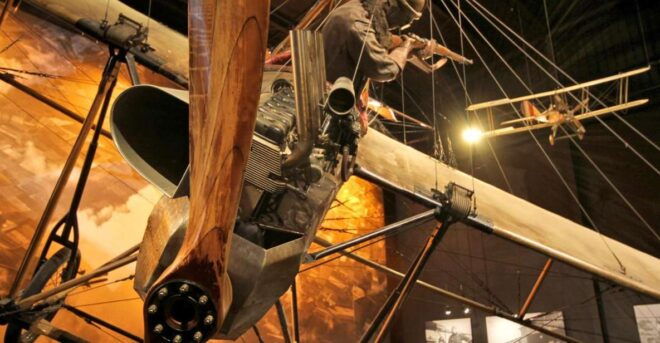 Blenheim: Omaka Aviation Heritage Centre Admission Ticket - Full Description