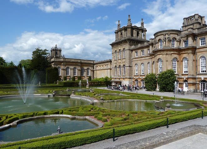 Blenheim Palace, Downton Abbey Village and Cotswolds Tour - Leaving London for Blenheim Palace