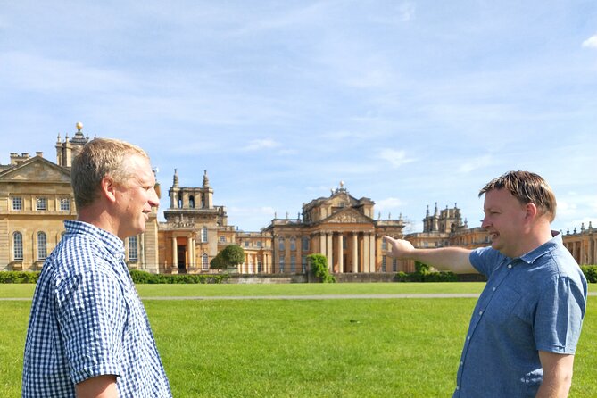 Blenheim Palace Guided Tour From Oxford- Private Tours - Meeting and Pickup