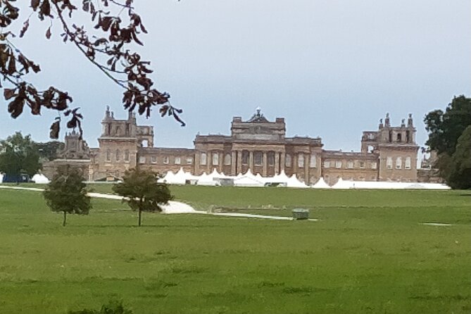 Blenheim Palace Guided Tour From Oxford- Private Tours - Additional Info