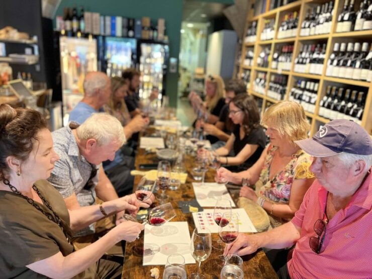 Blind Tasting: 5 Bordeaux Natural Wine Cheese Experience - Wine Tasting With Bordeaux Secrets