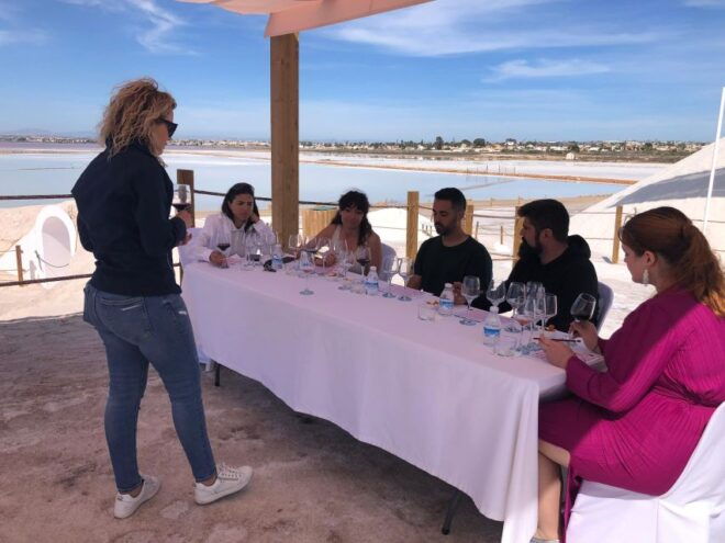Blind Wine Tasting, and Local Products in the Pink Lagoon - Location Directions