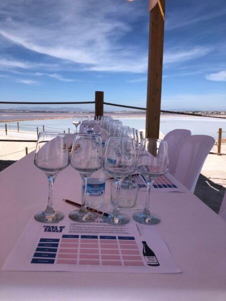 Blind Wine Tasting, and Local Products in the Pink Lagoon - The Sum Up