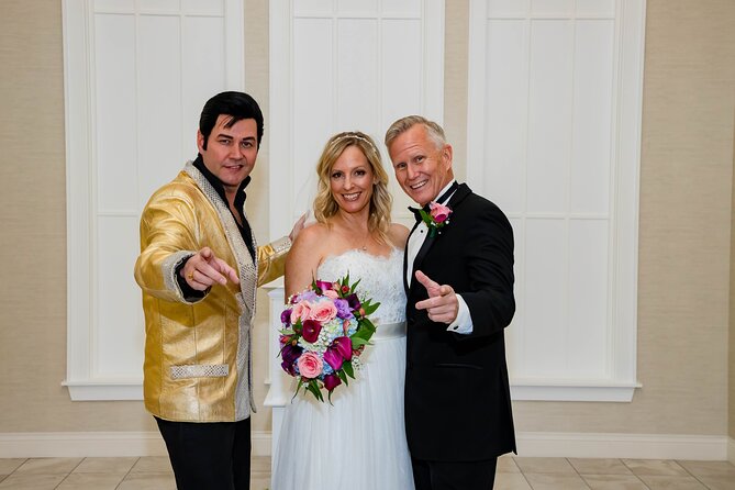Bliss Chapel Elvis Weddings & Vow Renewal - Pickup Details