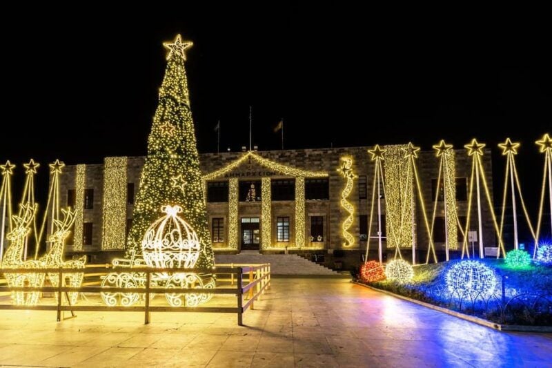 Blissful Christmas Tour Around Rhodes - An In-Depth Look at the Rhodes Christmas Tour
