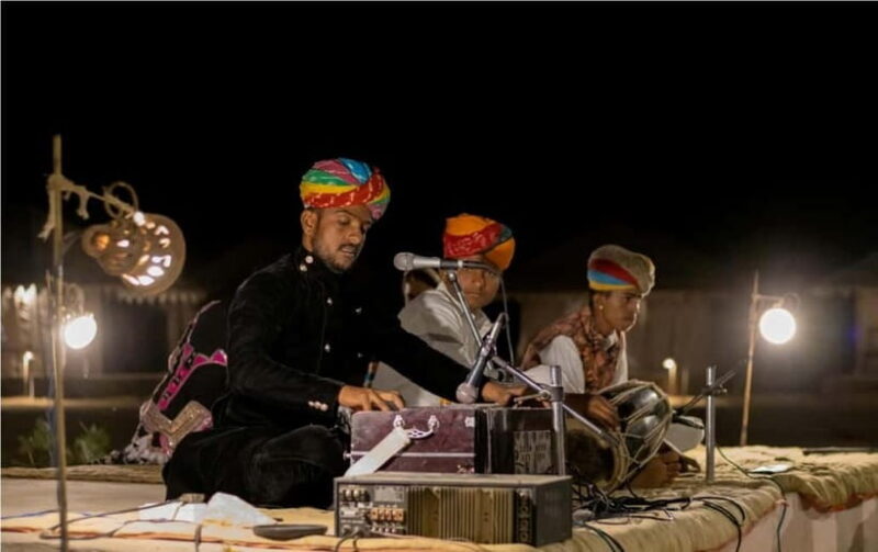 Blissful Half Day Sunset Camel Safari with Musical Evening - Exploring Rajasthan’s Thar Desert with a Sunset Camel Safari and Cultural Evening