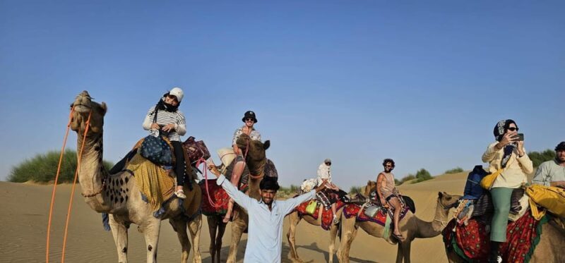 Blissful Half Day Sunset Camel Safari with Musical Evening - Who Should Book This Tour?