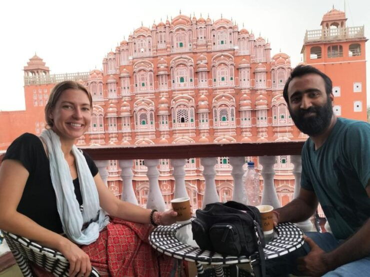 Blissful Private Full-Day Tour of Heritage Pink City Jaipur - Itinerary