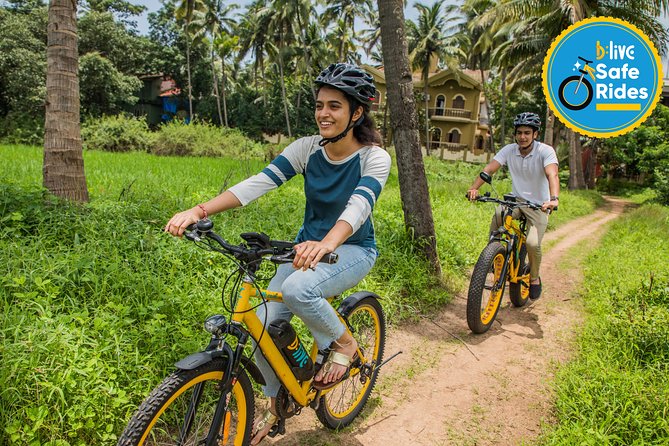 BLive Electric Bike Tours – Countryside Escape to Varca - Inclusions