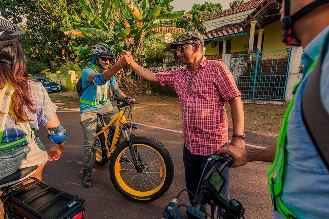 BLive Electric Bike Tours – Discovery of Divar Island - Inclusions and Exclusions