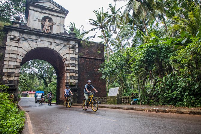 BLive Electric Bike Tours - Once Upon a Time in Old Goa - Tour Highlights