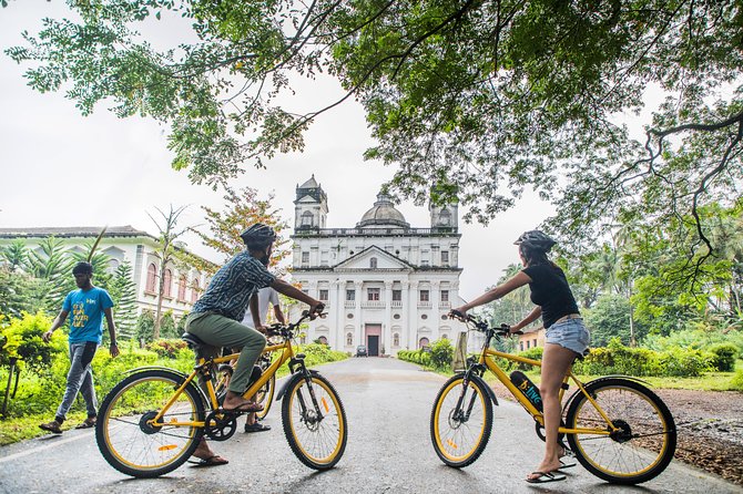 BLive Electric Bike Tours - Once Upon a Time in Old Goa - Booking and Pickup Details