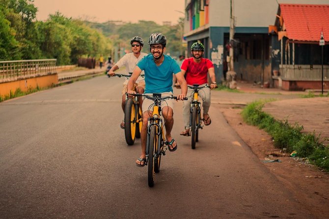 BLive Electric Bike Tours - Panjim Tales & Trails - Tour Highlights