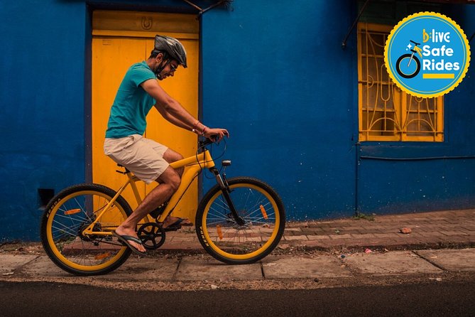 BLive Electric Bike Tours - Panjim Tales & Trails - Location Details