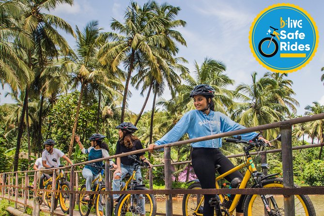 BLive Electric Bike Tours – Village Vistas of Cansaulim - Tour Highlights