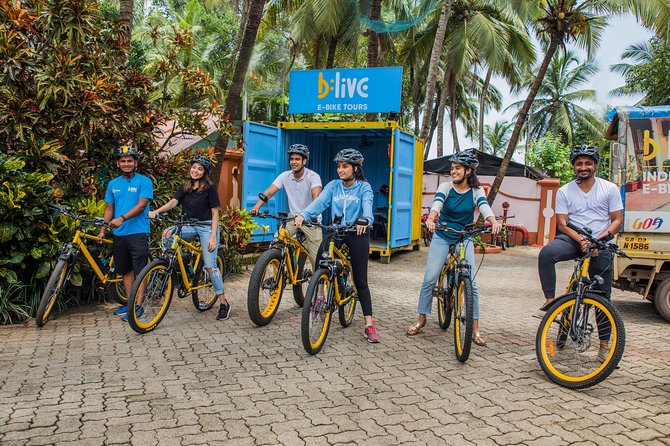 BLive Electric Bike Tours – Village Vistas of Cansaulim - Inclusions and Exclusions