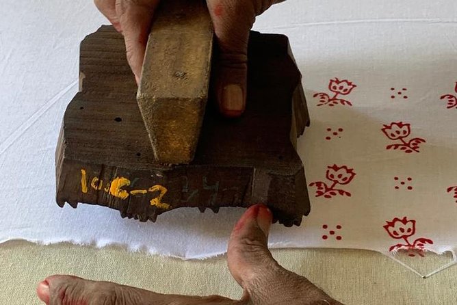 Block Printing Workshop In the Heart of City Center - Good To Know