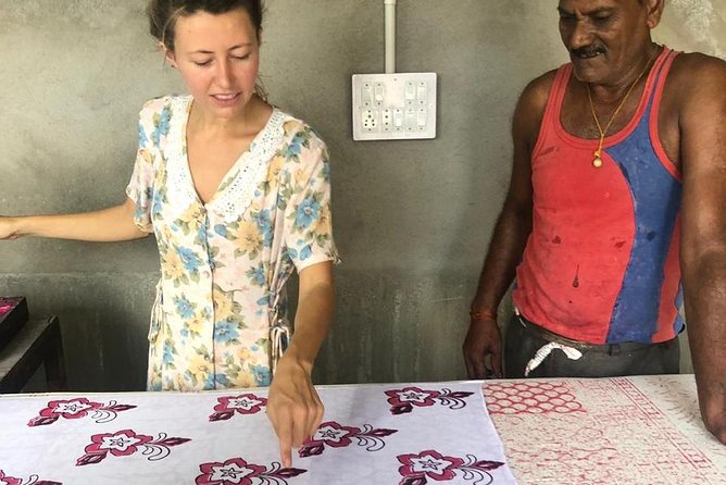 Block Printing Workshop In the Heart of City Center - Workshop Overview