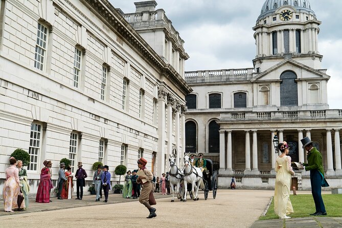 Blockbuster Film Tours at the Old Royal Naval College - Filming at the Old Royal Naval College