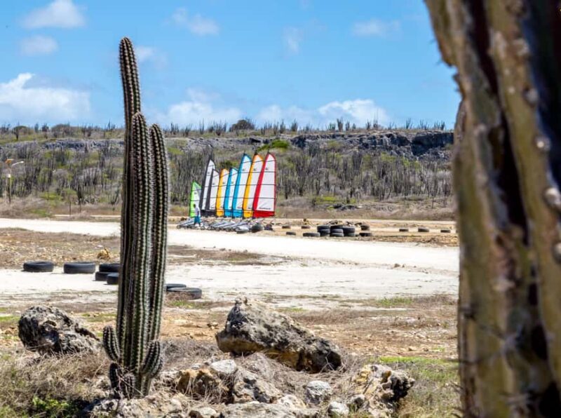 Blokart Landsailing on the shores of the Caribbean Bonaire - What to Expect from Your Landsailing Adventure