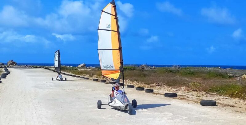 Blokart Landsailing on the shores of the Caribbean Bonaire - Pricing and Value