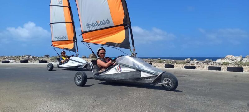 Blokart Landsailing on the shores of the Caribbean Bonaire - Final Thoughts