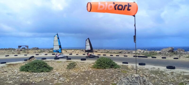 Blokart Landsailing on the shores of the Caribbean Bonaire - FAQ