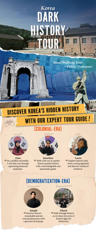 Blood,Tears & Independence: Koreas Dark History Guided Walking Tour - What the guide adds to the walk