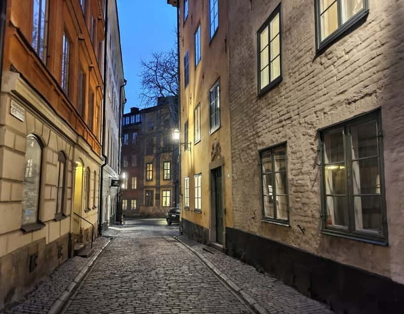 Bloody Stockholm: ghosts, horror and dark folklore 2h - Why This Tour Excels