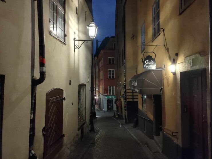 Bloody Stockholm: Ghosts, Horror and Dark Folklore 2h - Activity Details