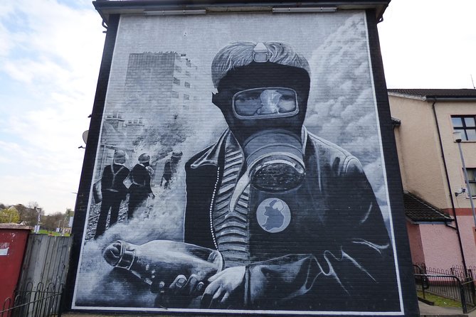 Bloody Sunday and Bogside Derry Murals Private Walking Tour - Tour Details