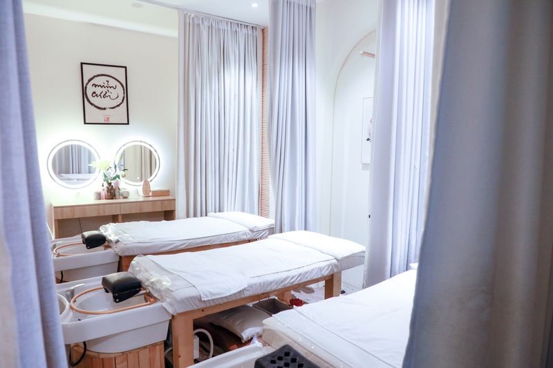Bloom Spa & Hairwash in District 1, Ho Chi Minh City - The facial, step by step
