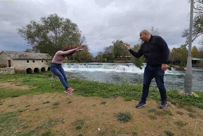 Blue and Red Lake With Waterfalls - Authentic Lunch Wine Tasting - Pickup and Meeting Points