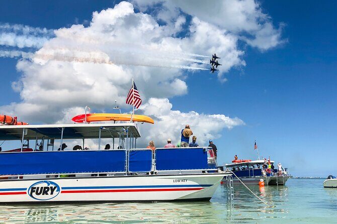 Blue Angels Air Show Viewing Boat in Key West - The Value of This Experience