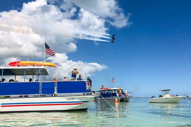 Blue Angels Air Show Viewing Boat in Key West - Who Is This Tour Best For?