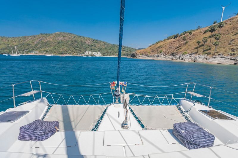 Blue Castle Sailing Catamaran(Lagoon 420) Private Charter Tour - Boarding at Chalong Yacht Club