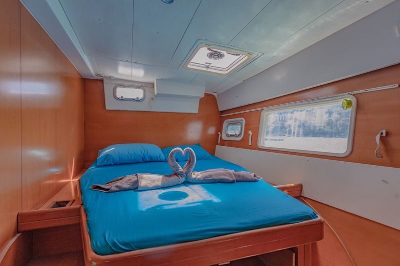 Blue Castle Sailing Catamaran(Lagoon 420) Private Charter Tour - Snorkeling and the gear on board