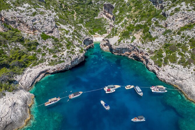 Blue Cave and Hvar 5 Islands Speedboat Tour | From Split&Trogir - Highlights