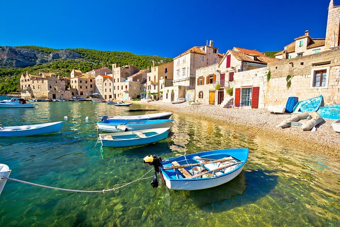 Blue Cave and Hvar 5 Islands Tour From Split - Itinerary