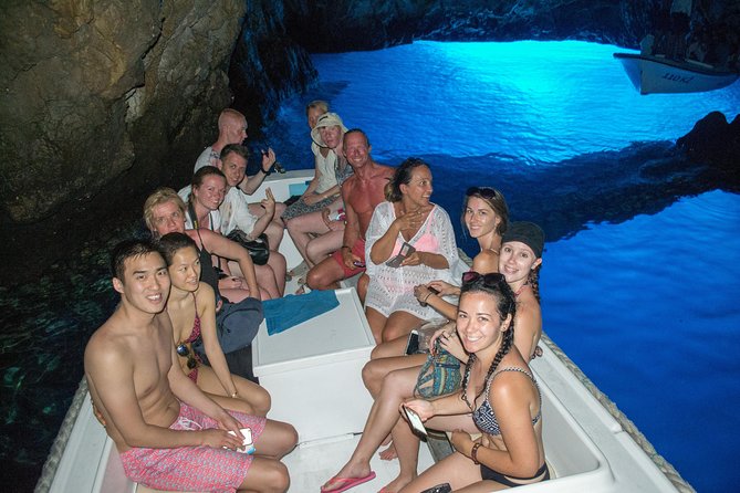 Blue Cave and Hvar Boat Tour: Small-Group From Split or Brac - Inclusions