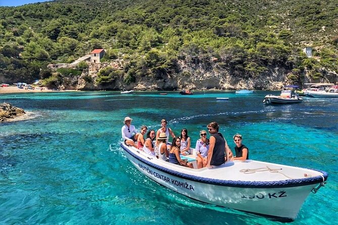 Blue Cave and Hvar Boat Tour: Small-Group From Split or Brac - Reviews