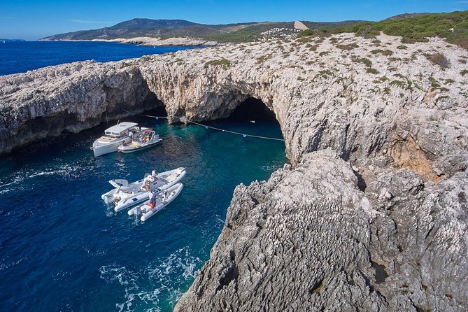 Blue Cave and Pakleni Islands Group Tour From Hvar - Health and Safety Guidelines