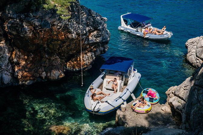 Blue Cave and Šunj Beach Experience - Inclusions Provided